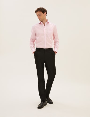 Regular Fit Non Iron Cotton Twill Shirt 1 of 5