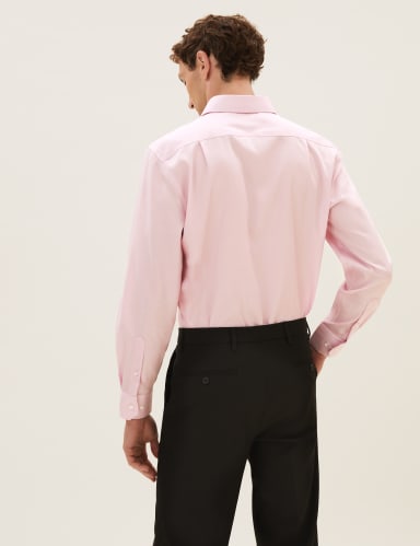 Regular Fit Non Iron Cotton Twill Shirt 3 of 5