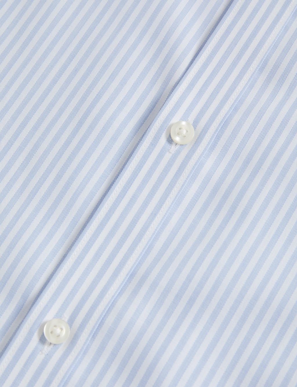 Regular Fit Non Iron Pure Cotton Striped Shirt 6 of 6