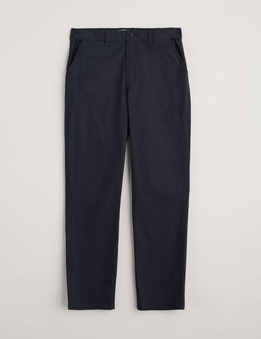 Regular Fit Organic Cotton Cargo Trousers 1 of 5