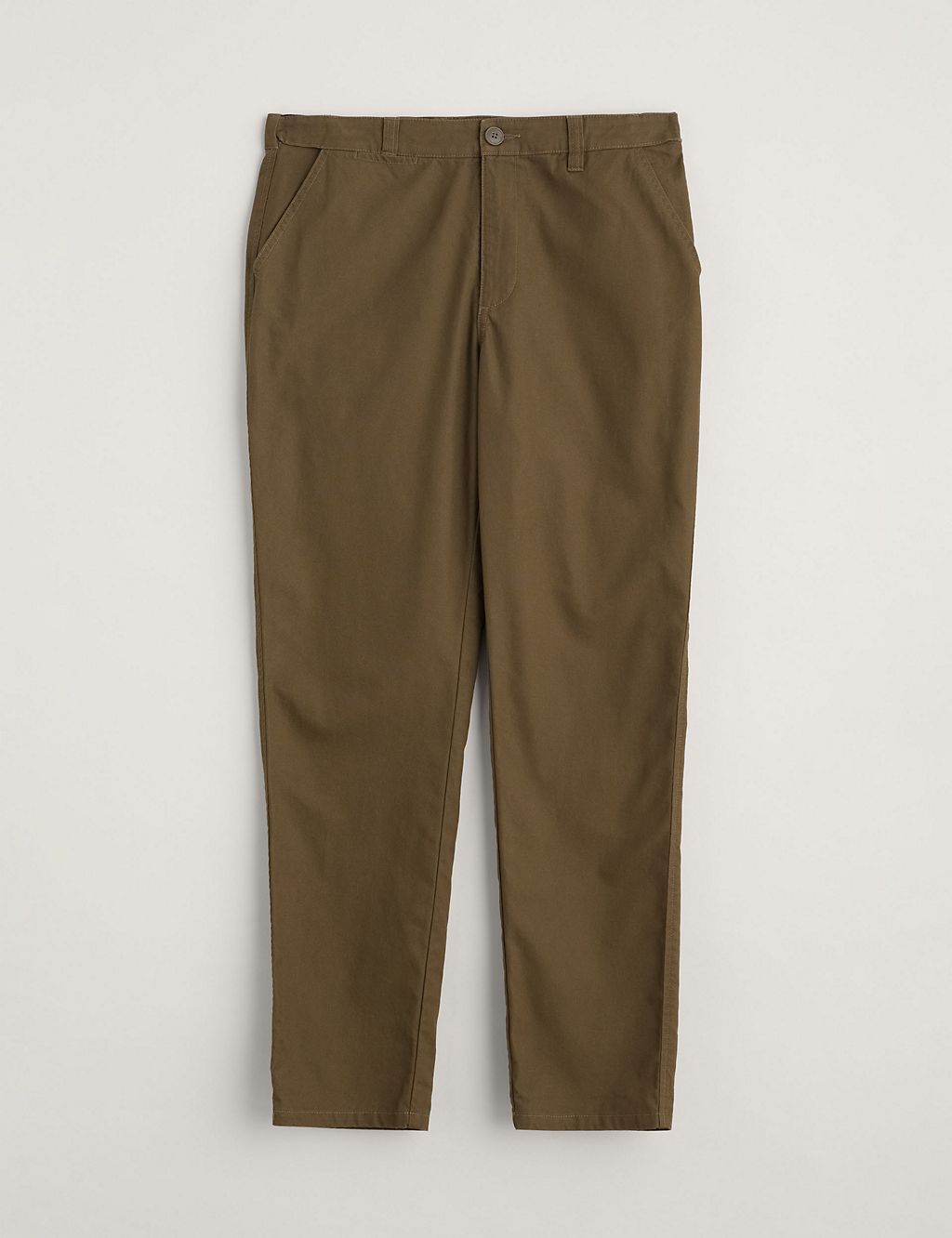 Regular Fit Organic Cotton Cargo Trousers 1 of 5