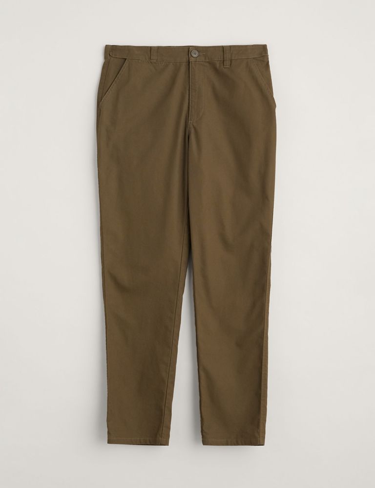 Regular Fit Organic Cotton Cargo Trousers 2 of 5