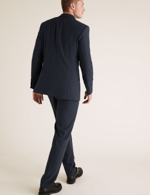 m&s pinstripe suit