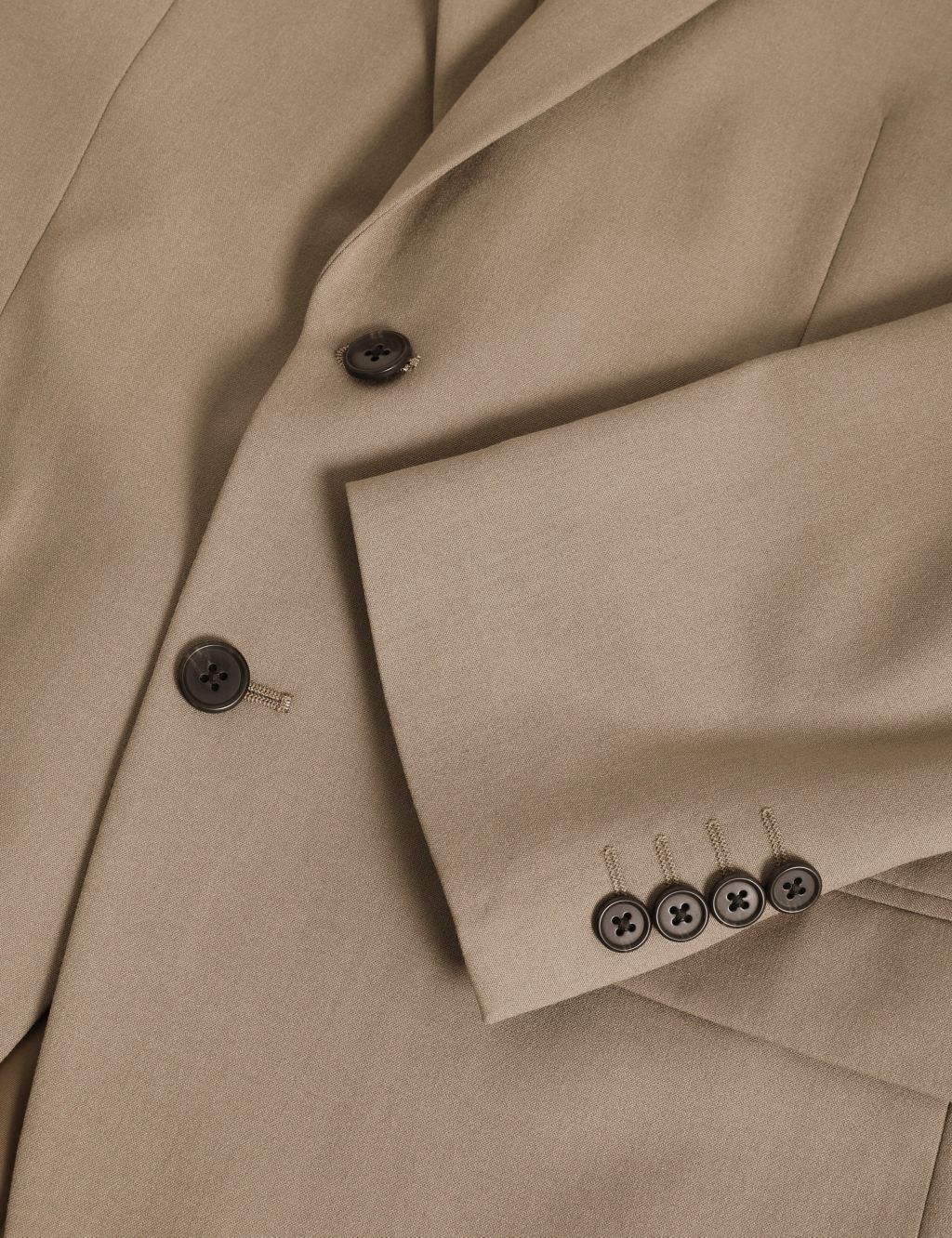 Regular Fit Plain Stretch Suit Jacket | M&S Collection | M&S