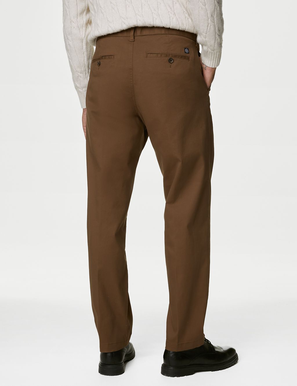 Regular Fit Pleated Heritage Chinos 5 of 5