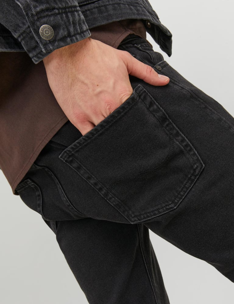 Pure cotton denim jeans discount