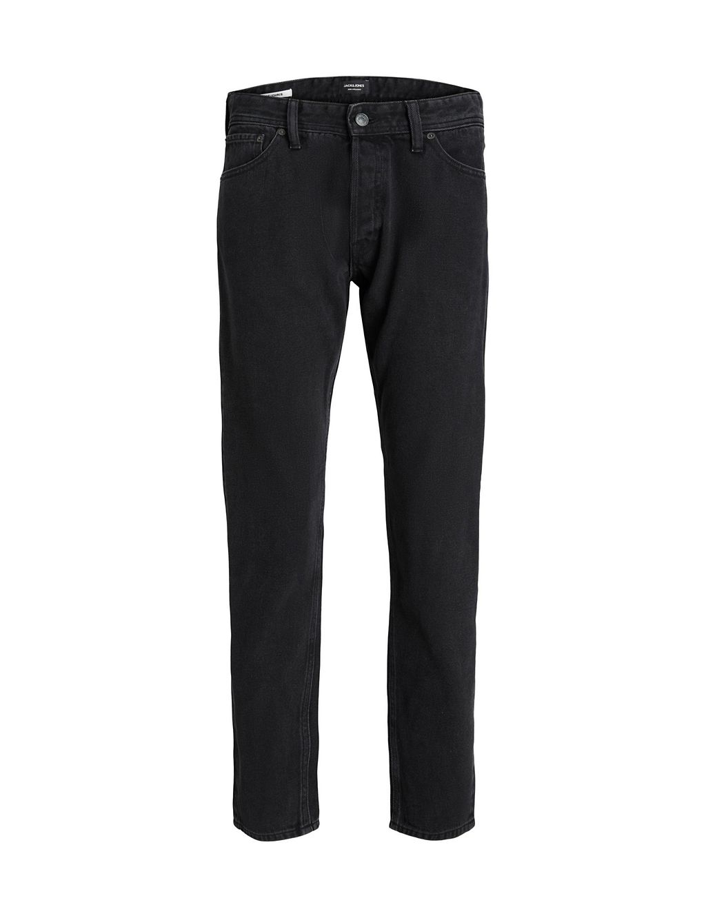 Regular Fit Pure Cotton 5 Pocket Jeans 1 of 7
