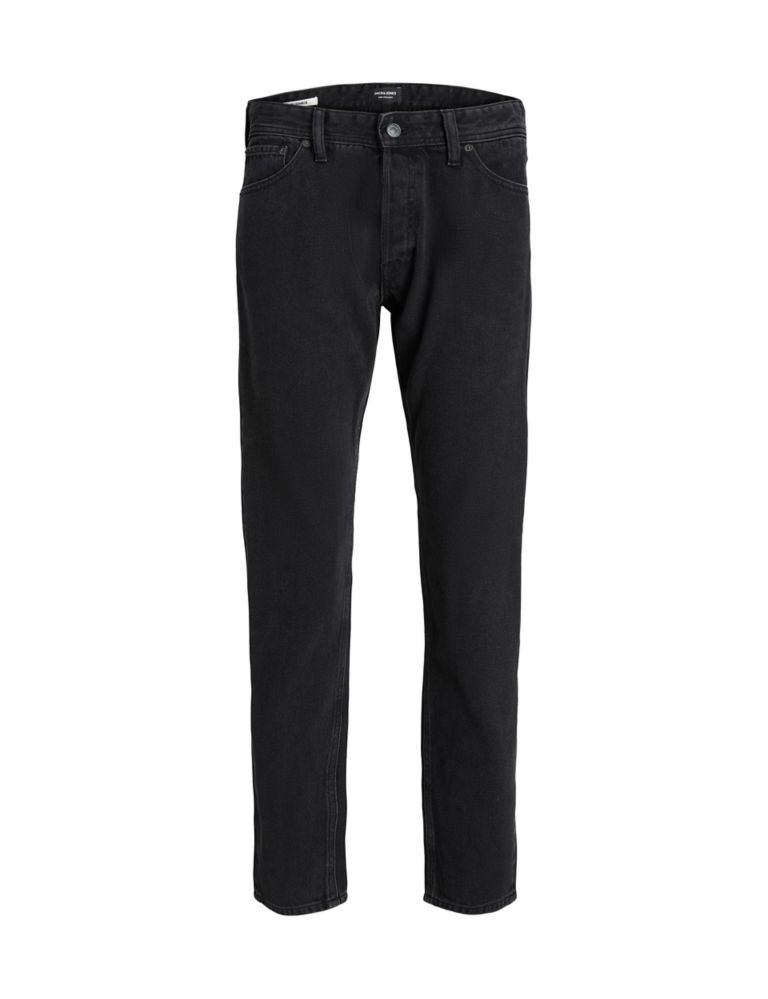 Regular Fit Pure Cotton 5 Pocket Jeans 2 of 7