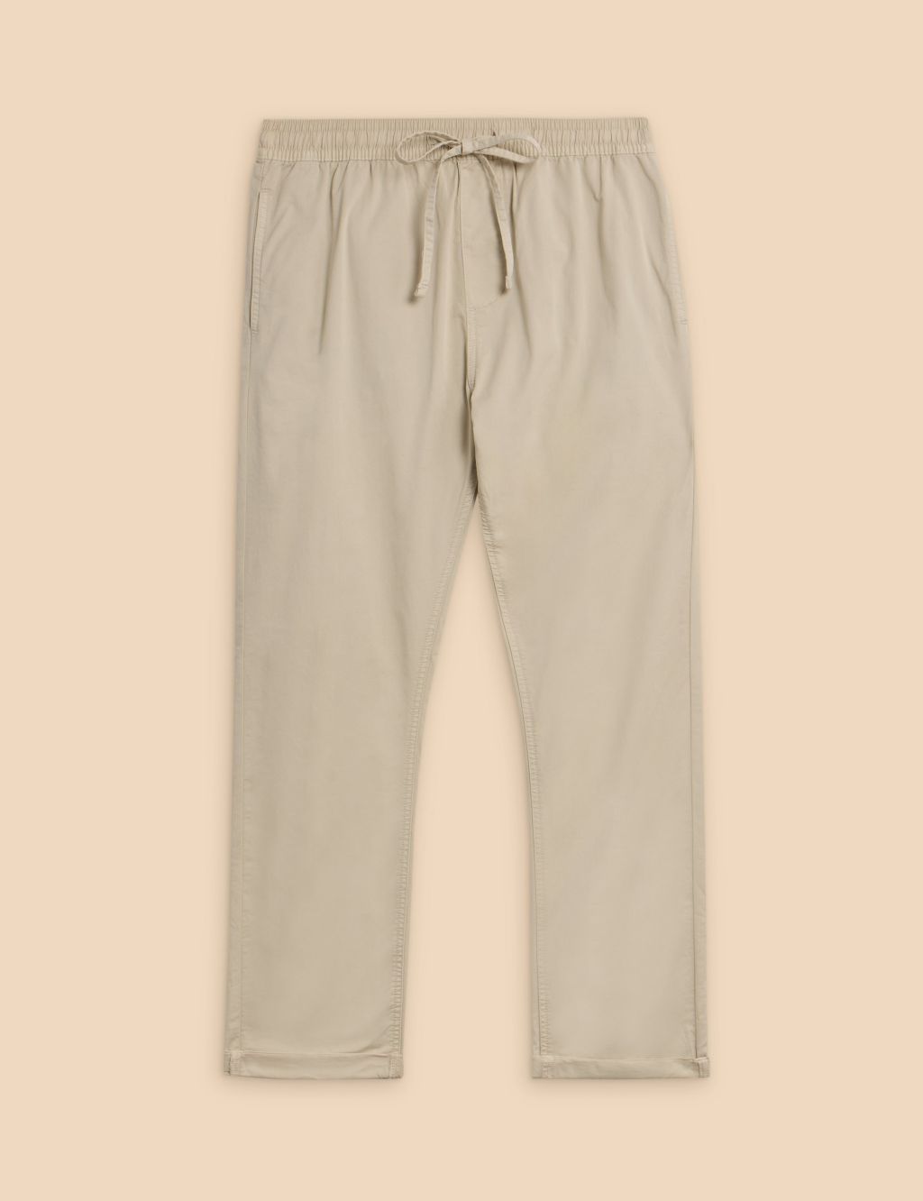 Regular Fit Pure Cotton Chinos 1 of 6