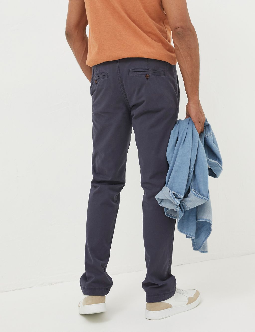 Regular Fit Pure Cotton Chinos 4 of 5