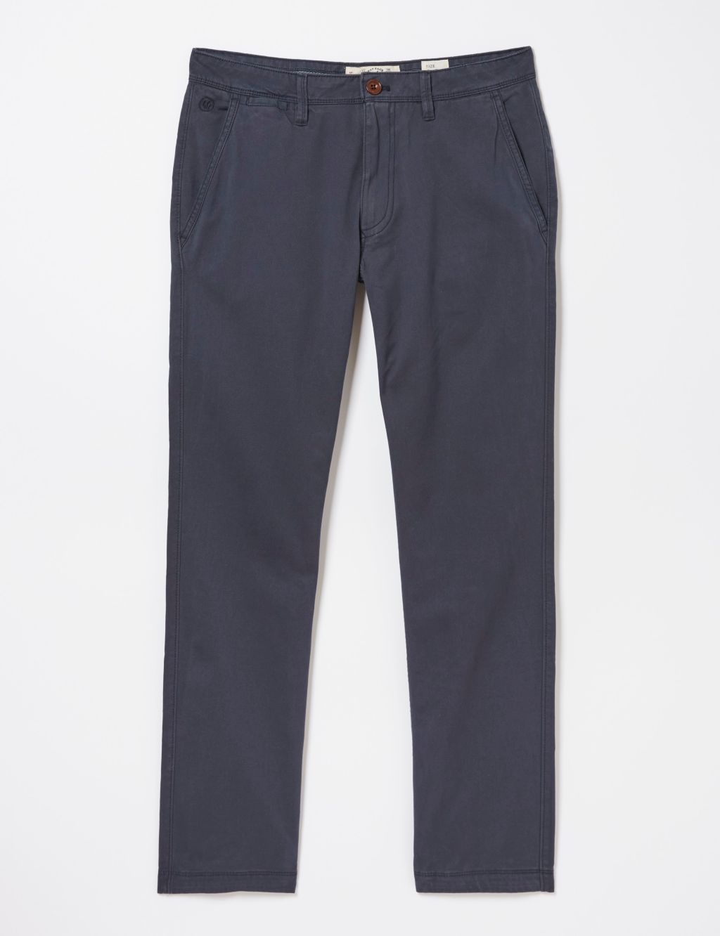 Regular Fit Pure Cotton Chinos 1 of 5
