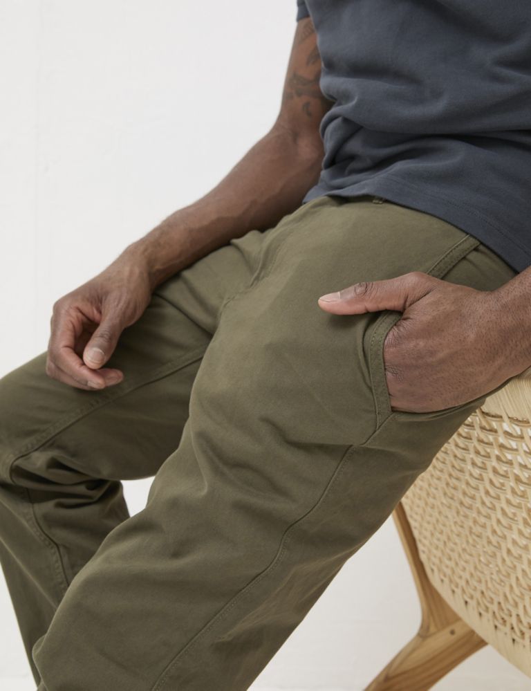Regular Fit Pure Cotton Chinos 4 of 4