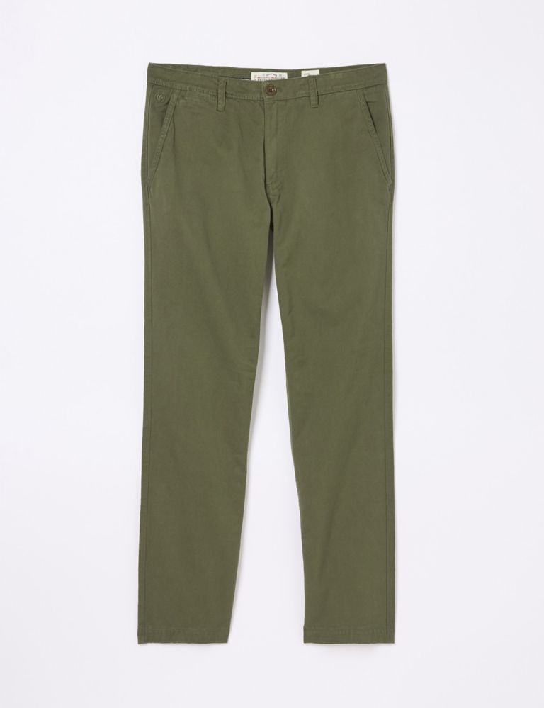 Regular Fit Pure Cotton Chinos 2 of 4