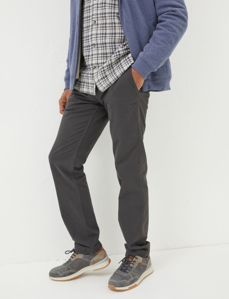 Regular Fit Pure Cotton Chinos 3 of 5