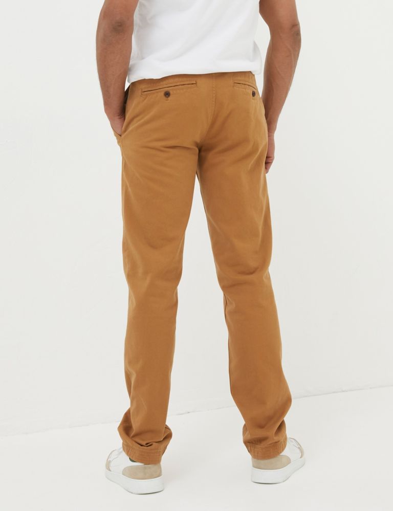 Regular Fit Pure Cotton Chinos 4 of 5