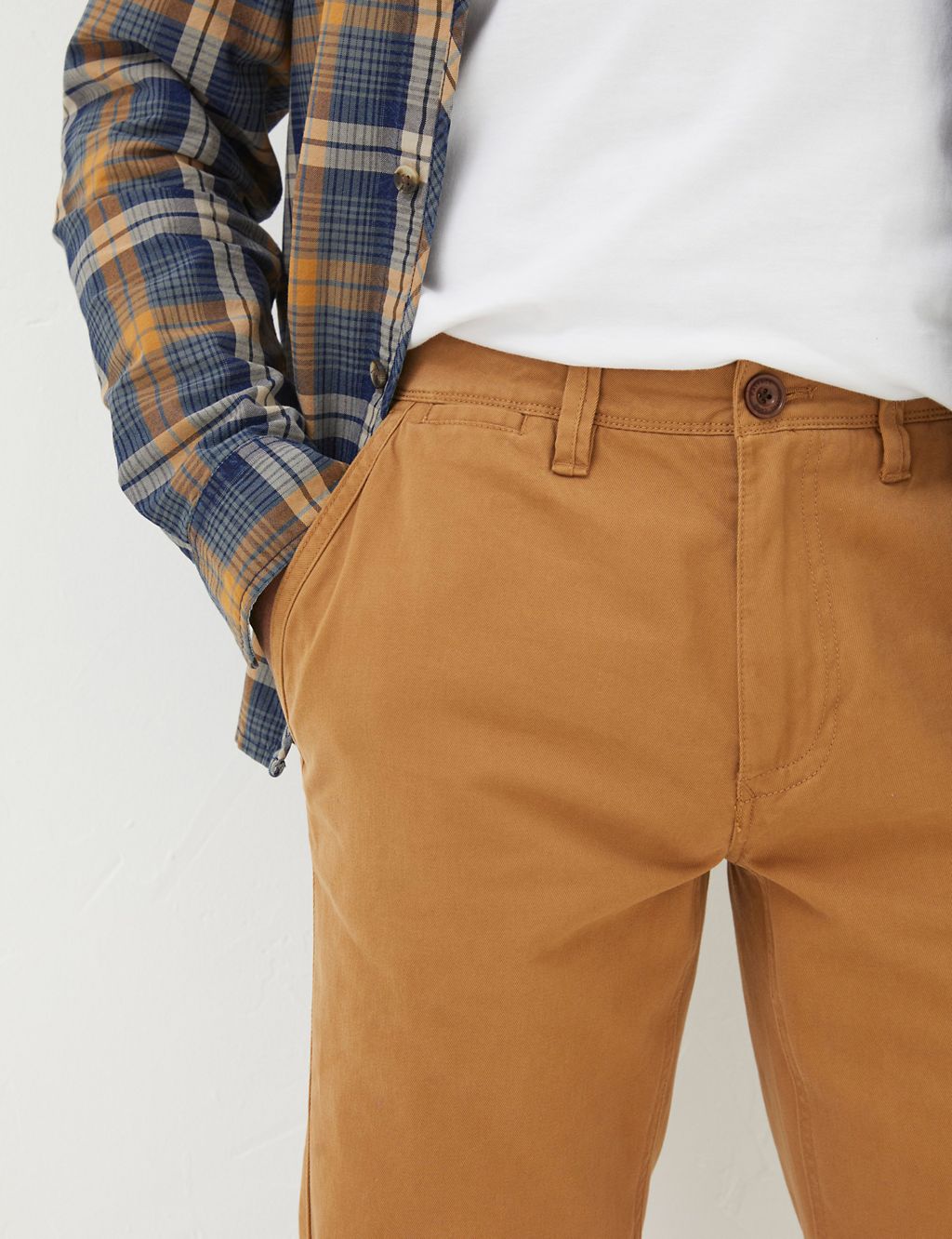 Regular Fit Pure Cotton Chinos 5 of 5