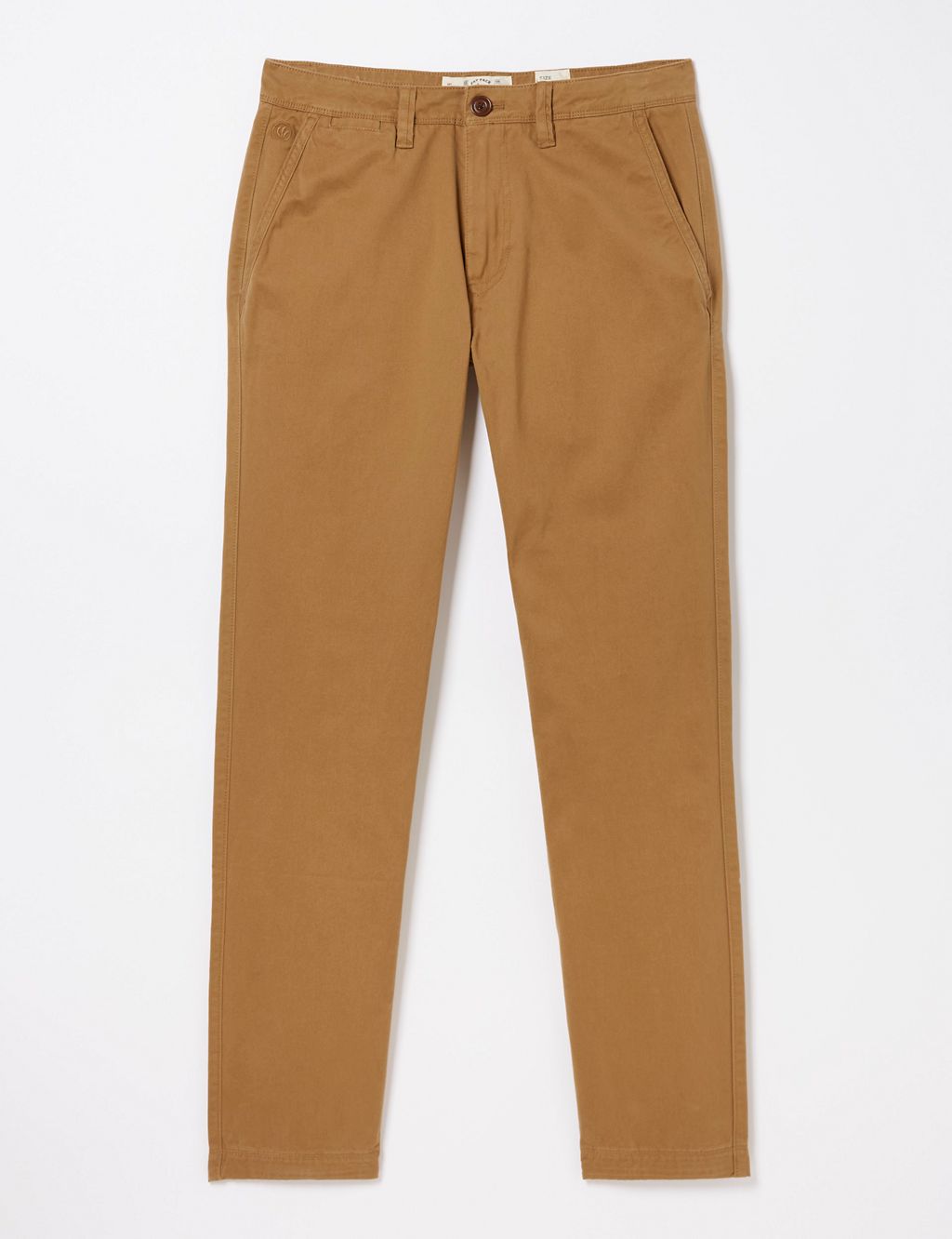 Regular Fit Pure Cotton Chinos 1 of 5