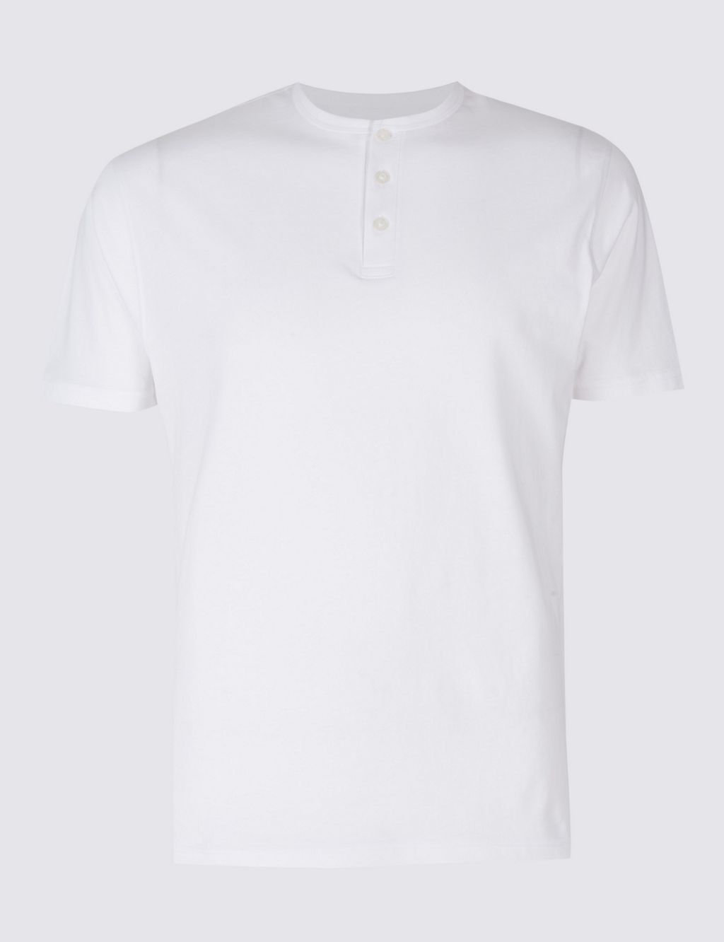 Regular Fit Pure Cotton Crew Neck T-Shirt 1 of 2