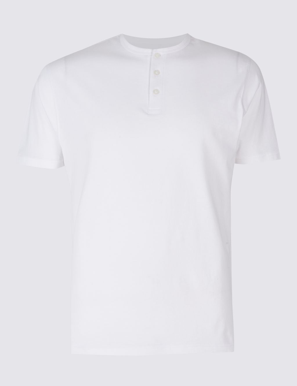Regular Fit Pure Cotton Crew Neck T-Shirt 2 of 2