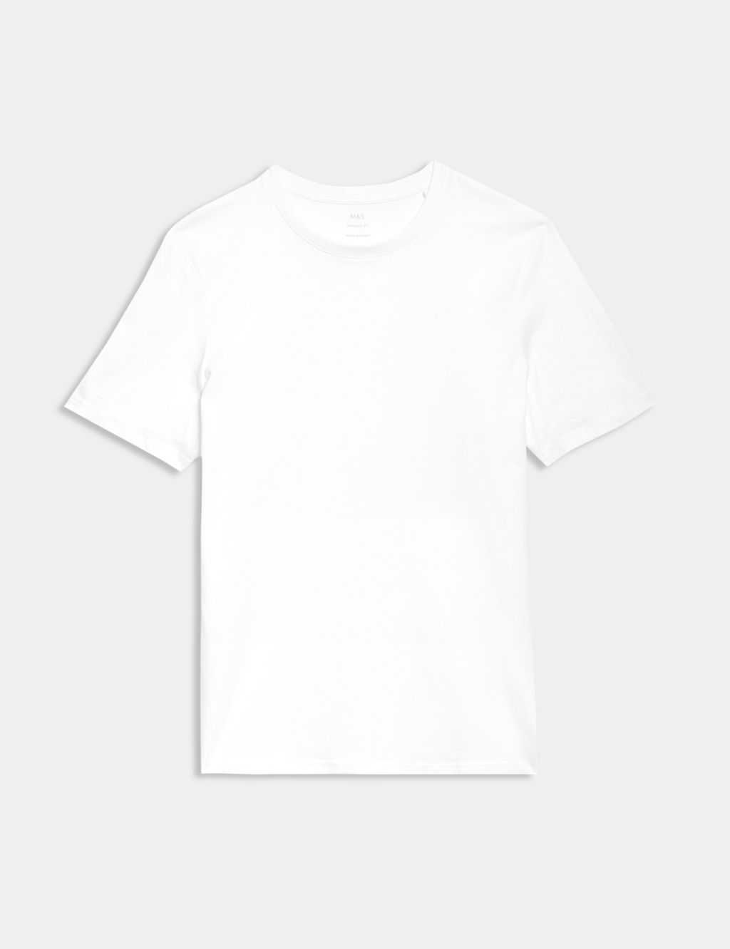 Regular Fit Pure Cotton Crew Neck T-Shirt 1 of 5