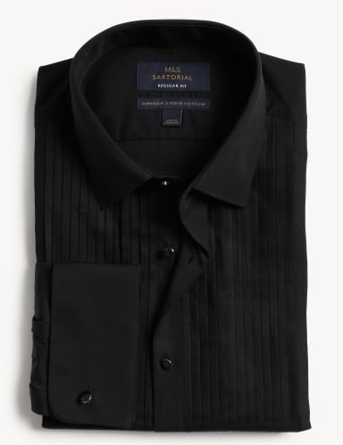 Regular Fit Pure Cotton Dinner Shirt 4 of 10