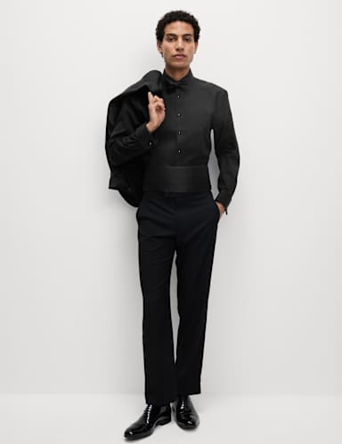 Regular Fit Pure Cotton Dinner Shirt 6 of 10