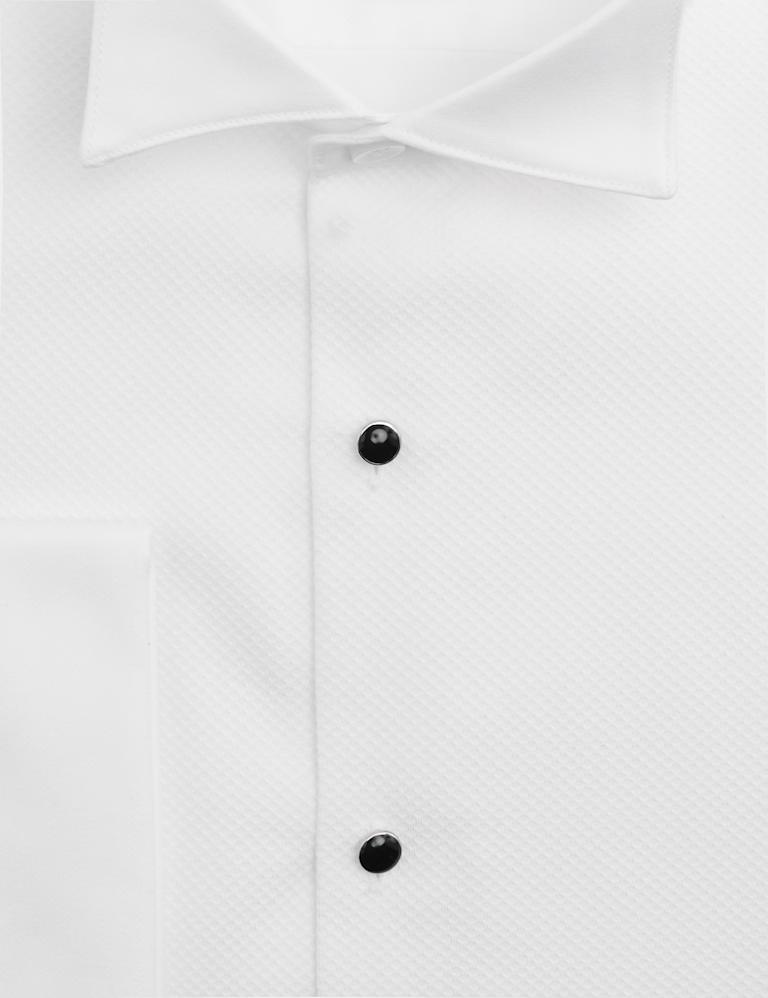 Regular Fit Pure Cotton Dinner Shirt M&S SARTORIAL M&S