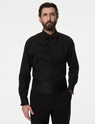 Regular Fit Pure Cotton Double Cuff Dress Shirt Image 2 of 8
