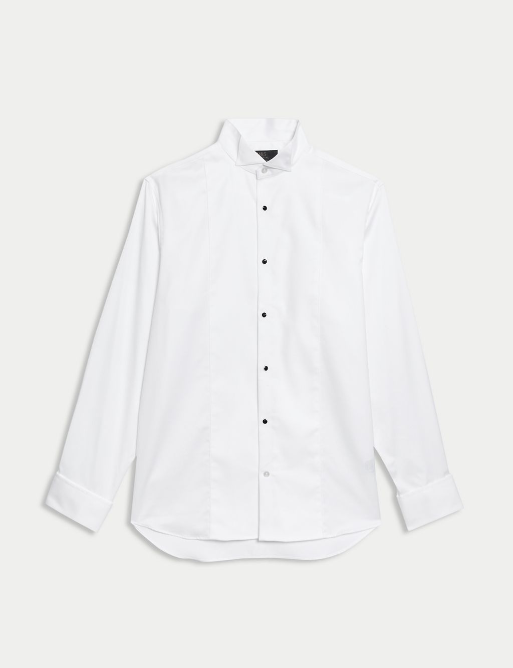 Regular Fit Pure Cotton Double Cuff Dress Shirt 2 of 11