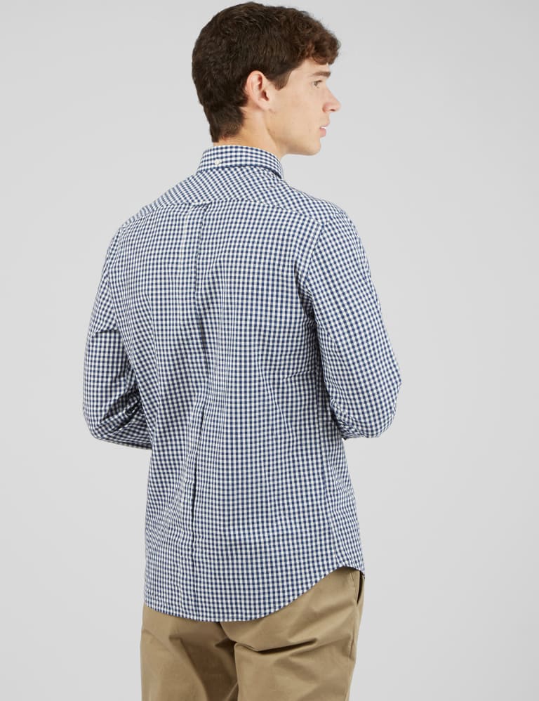 Gingham shop t shirt