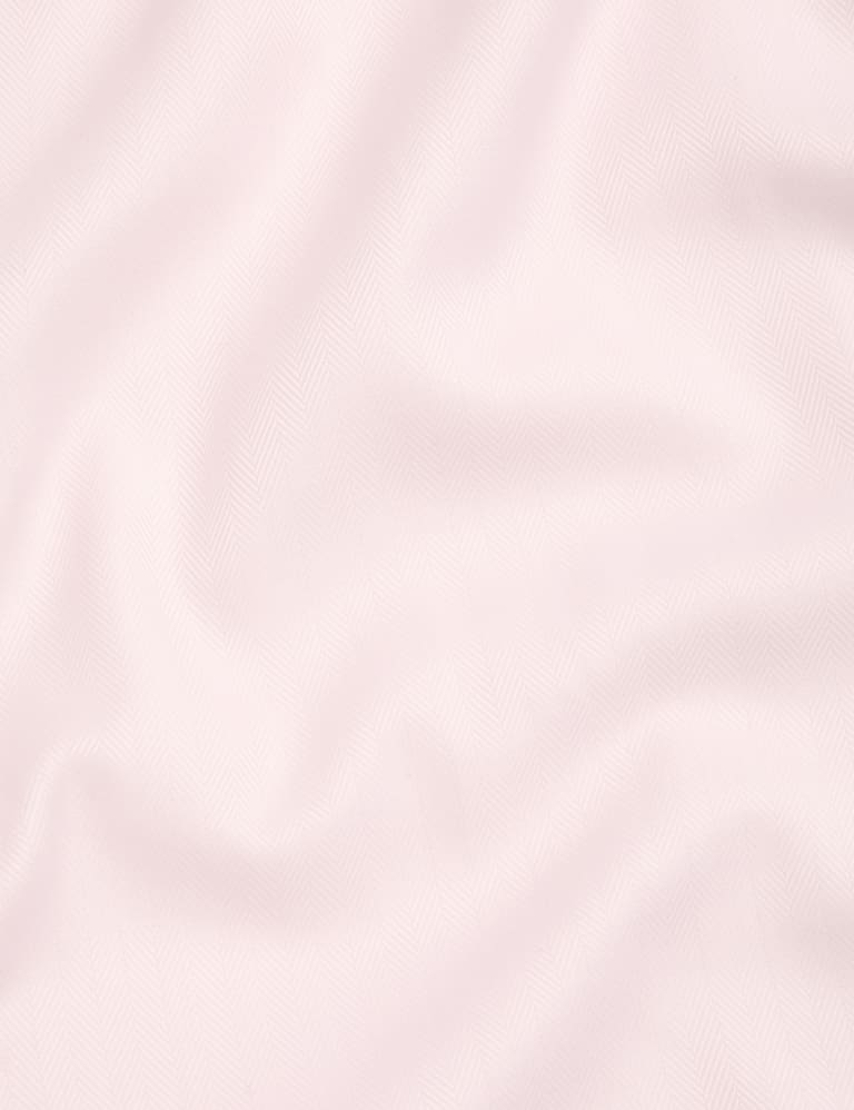 Regular Fit Pure Cotton Herringbone Shirt 7 of 10