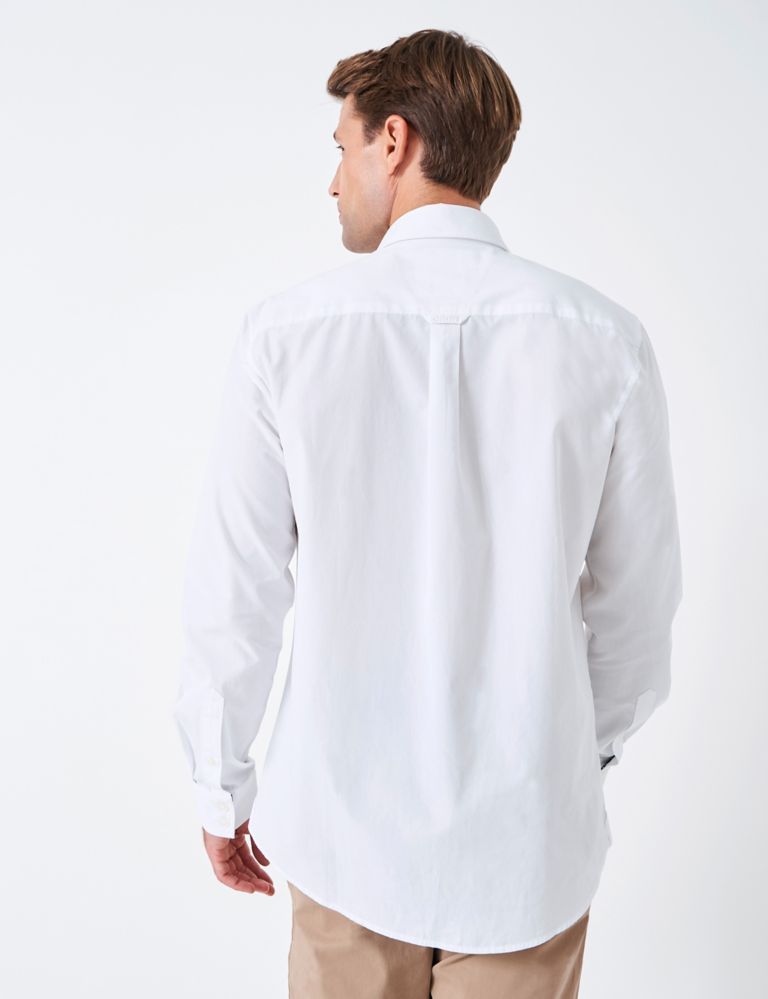 Regular Fit Pure Cotton Oxford Shirt 4 of 5