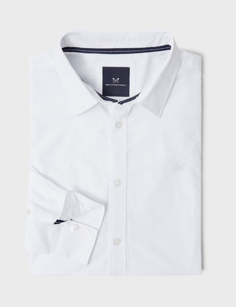 Regular Fit Pure Cotton Oxford Shirt 2 of 5