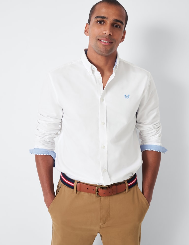 Mardi Oxford Cotton Shirt Free size main image 0