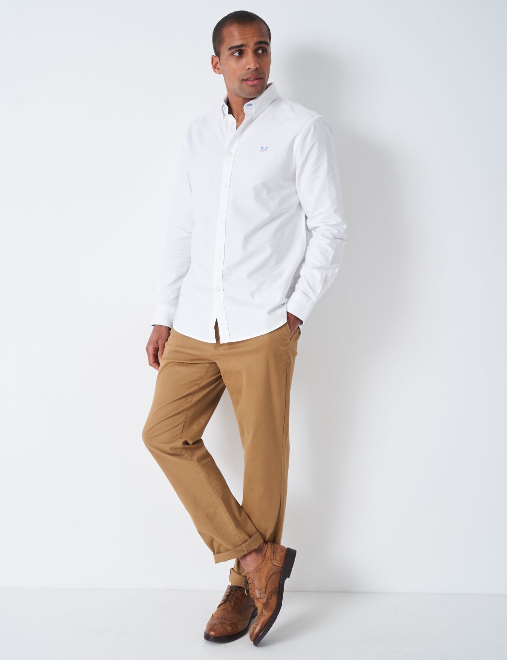 Regular Fit Pure Cotton Oxford Shirt 2 of 4