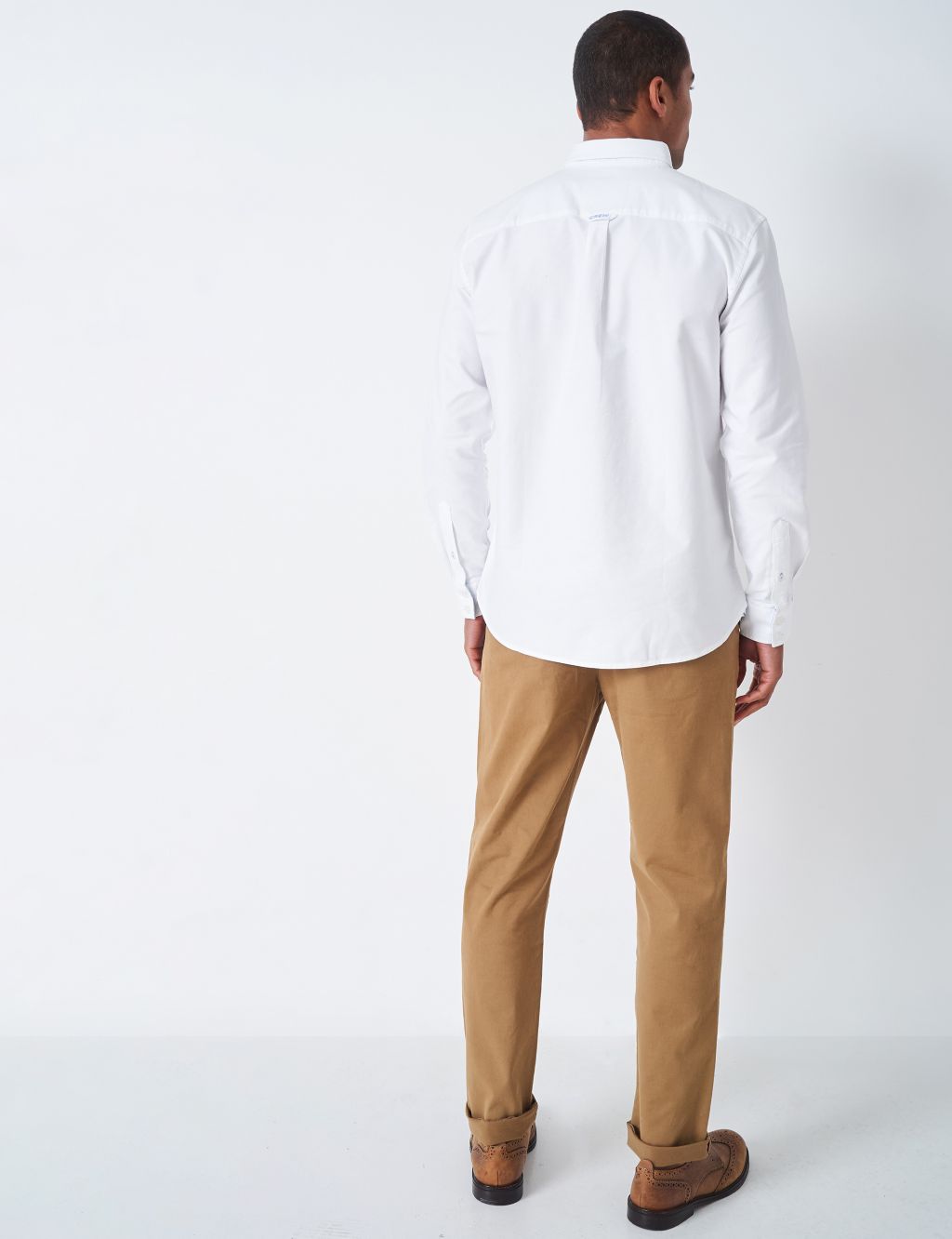 Regular Fit Pure Cotton Oxford Shirt 4 of 4