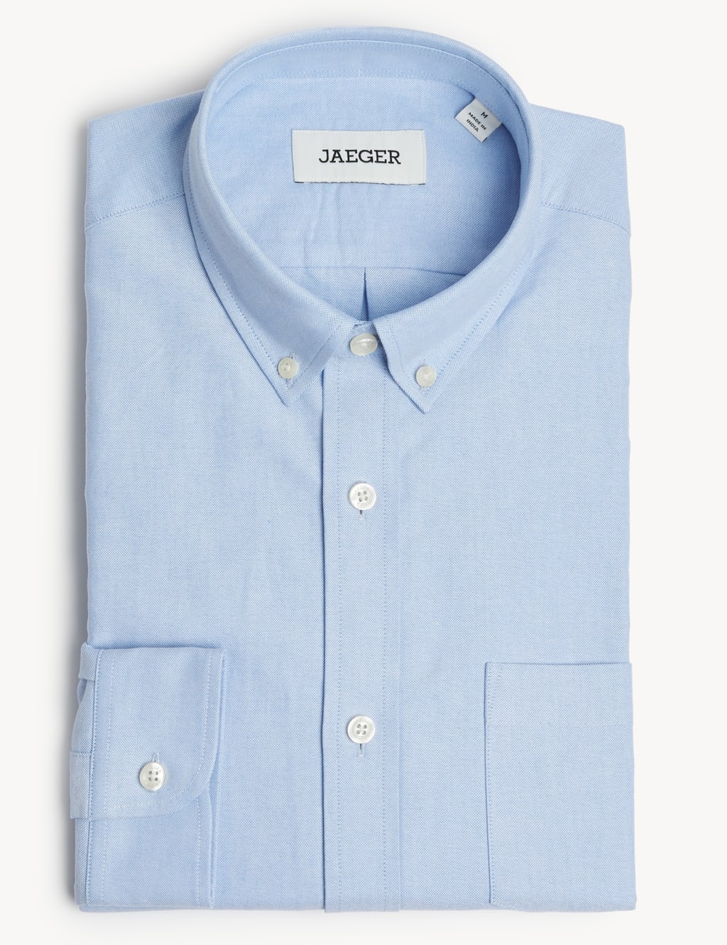 Regular Fit Pure Cotton Oxford Shirt 2 of 6