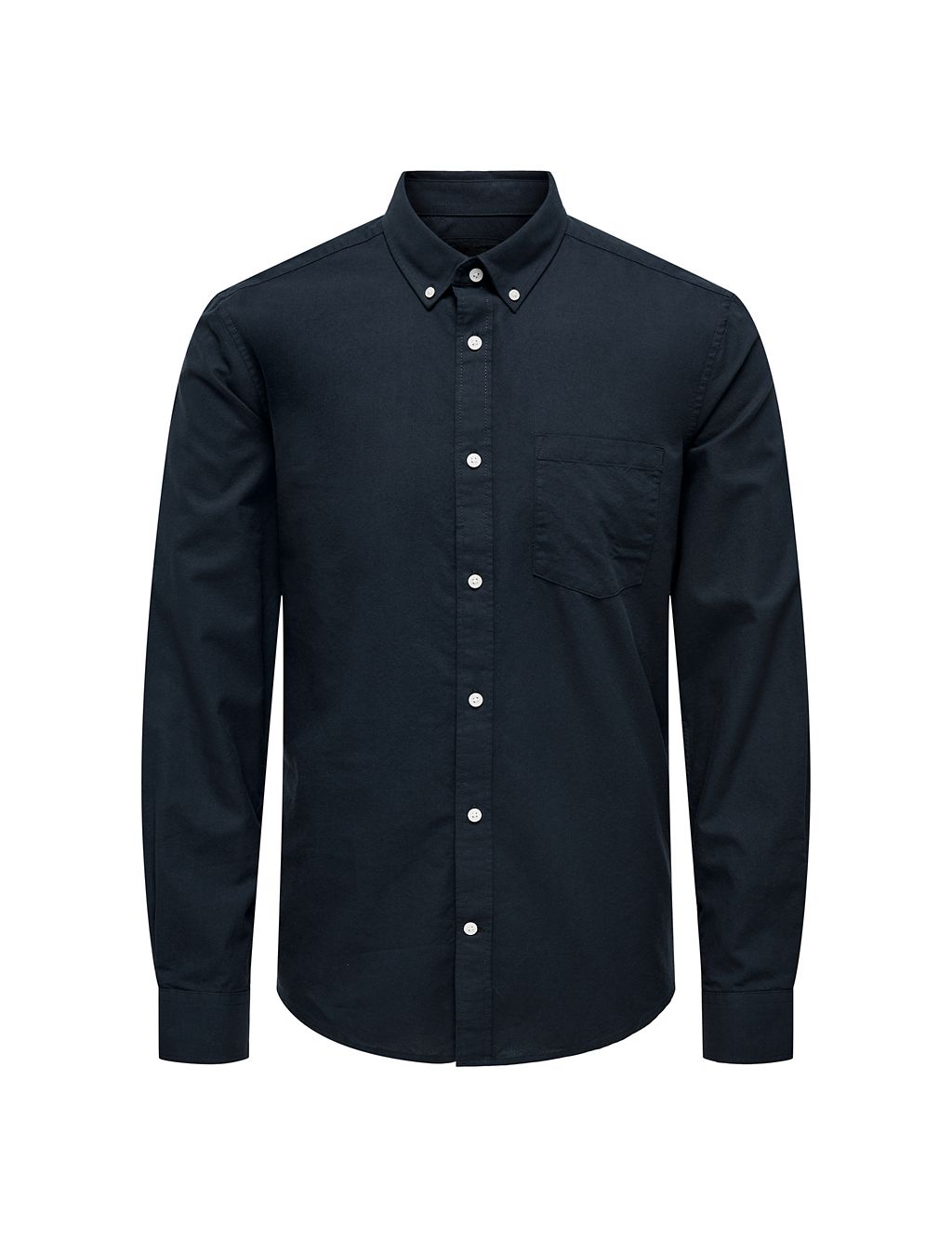 Regular Fit Pure Cotton Oxford Shirt 1 of 7