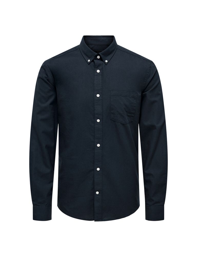 Regular Fit Pure Cotton Oxford Shirt 2 of 7