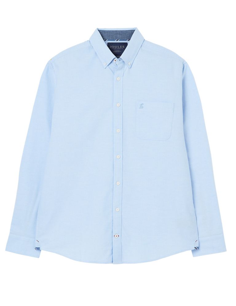 Regular Fit Pure Cotton Oxford Shirt | Joules | M&S