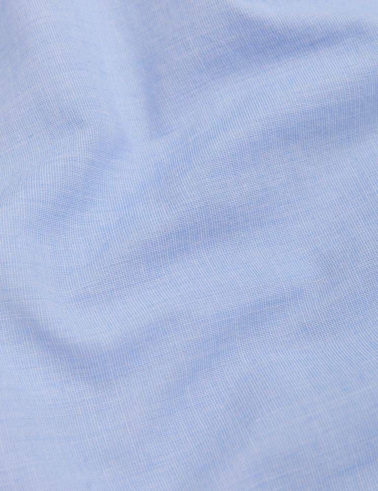 Regular Fit Pure Cotton Textured Shirt 5 of 6