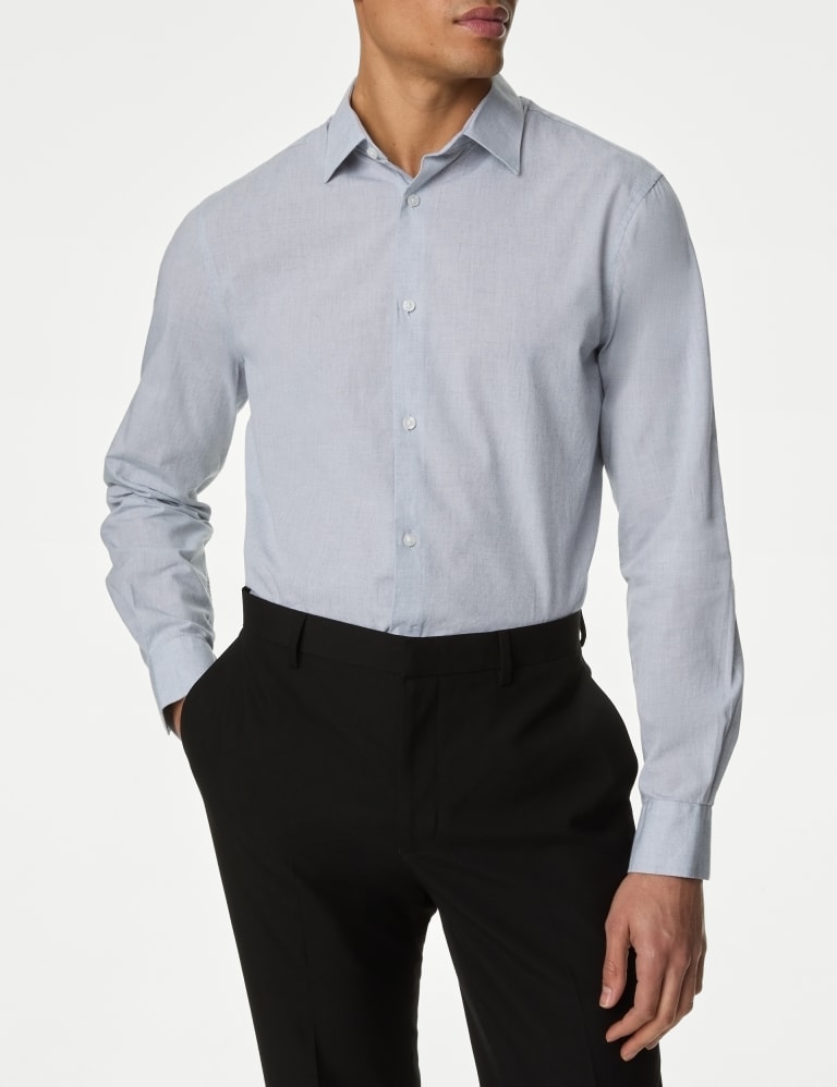 M&s mens short sleeve casual shirts store