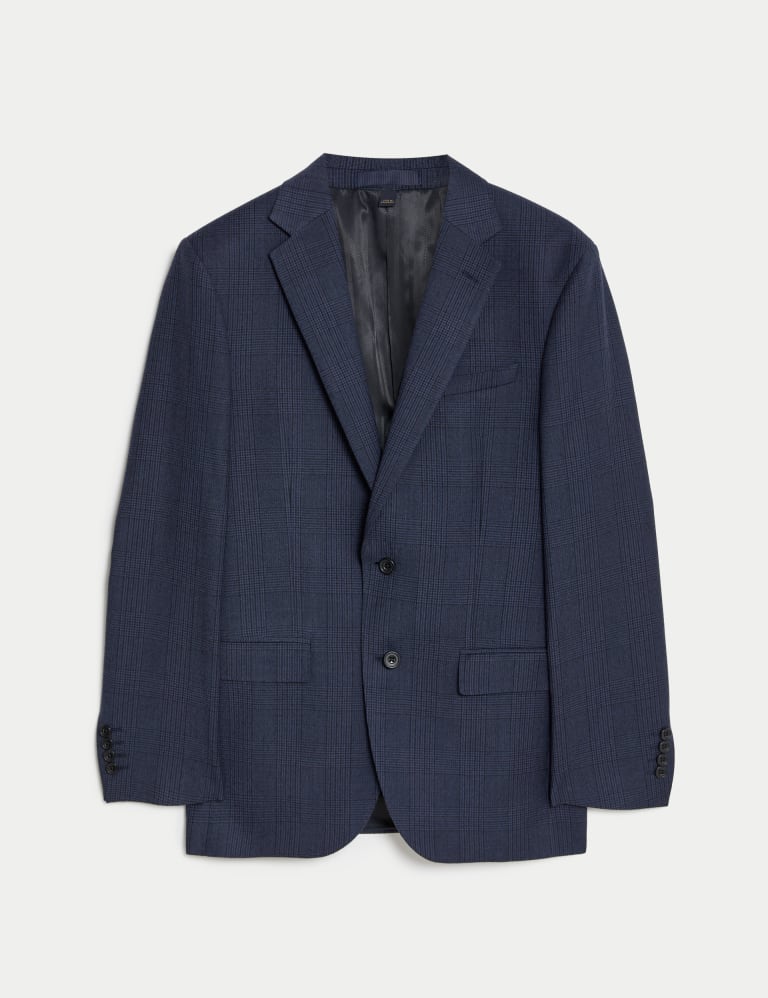 Marks and spencer navy suit discount