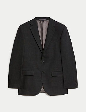 Regular Fit Pure Wool Suit Jacket Image 2 of 6