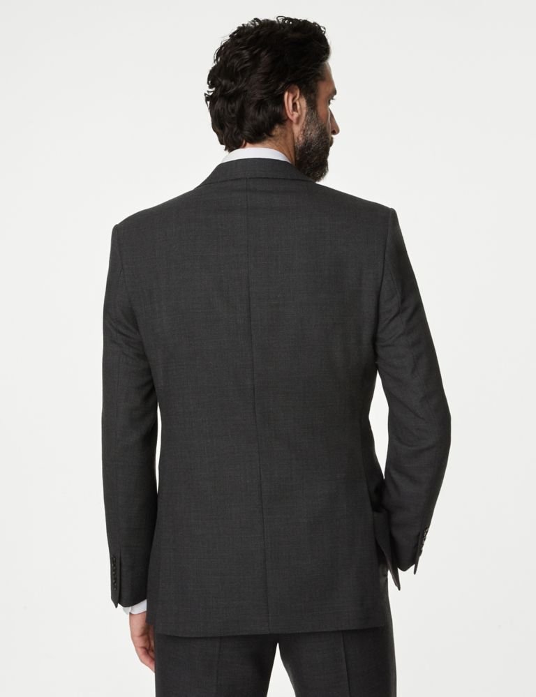Regular Fit Pure Wool Suit Jacket 5 of 6