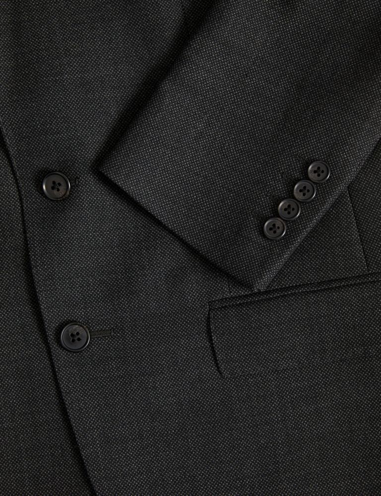 Regular Fit Pure Wool Suit Jacket 6 of 6