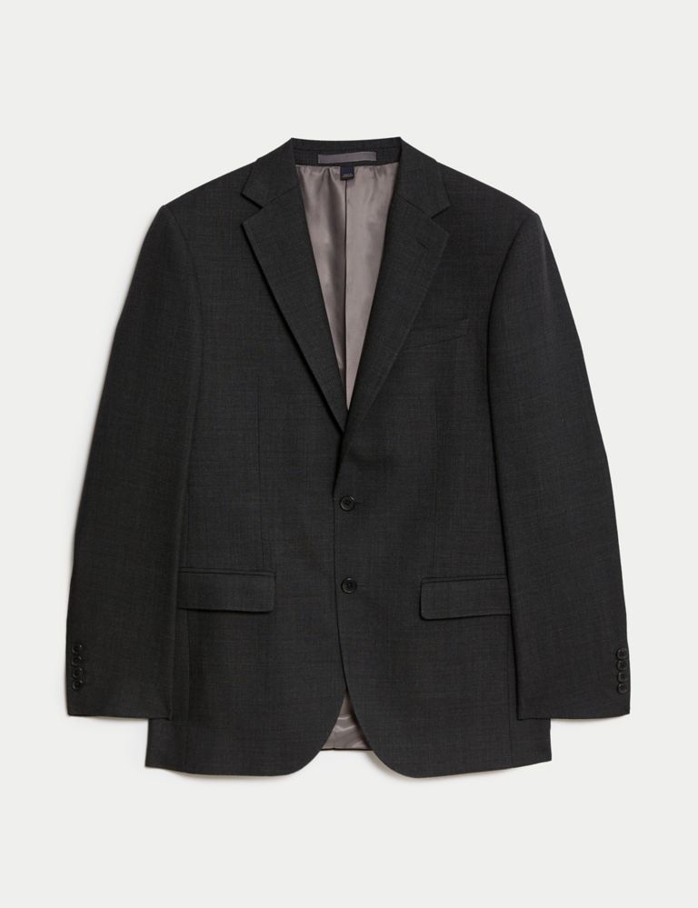 Regular Fit Pure Wool Suit Jacket 2 of 6