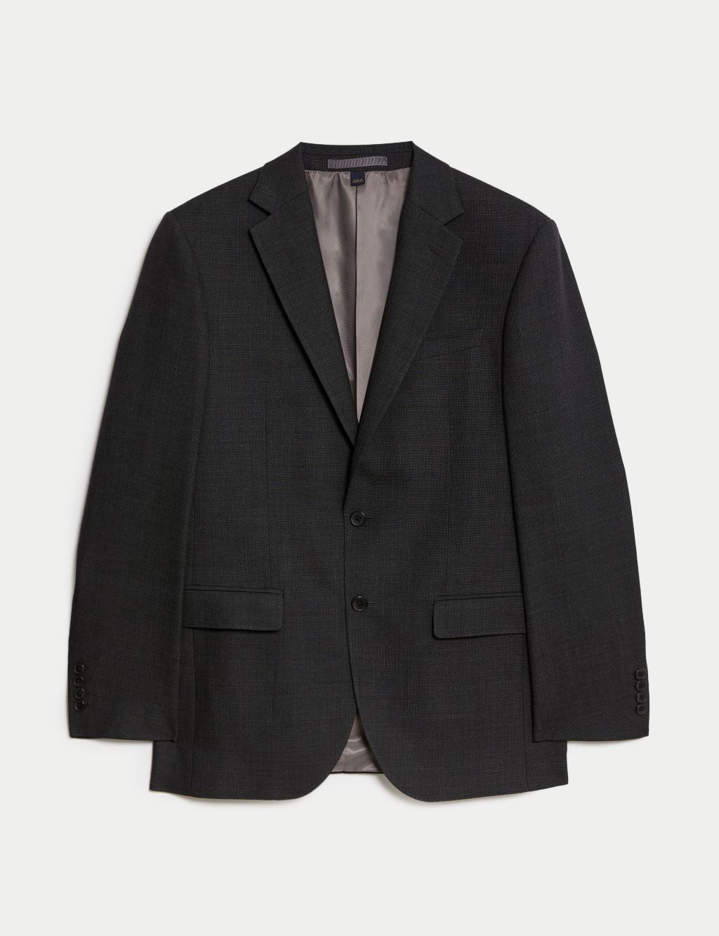 Regular Fit Pure Wool Suit Jacket 1 of 6
