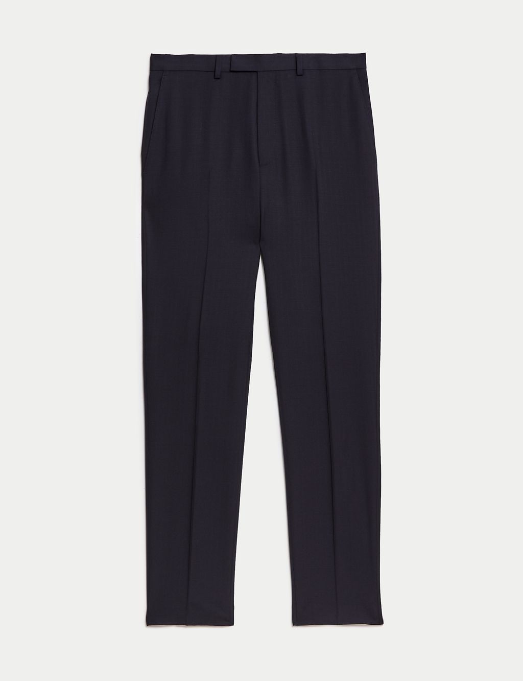 Regular Fit Pure Wool Suit Trousers 1 of 6