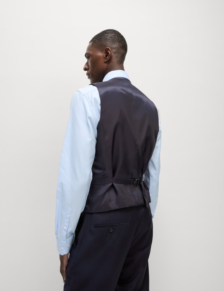 M&s grey waistcoat top